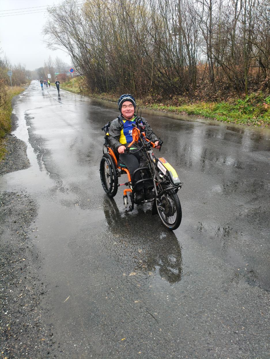 Zdjęcie do wpisu: Na trasie biegu w Ostravie-Hrabovej – 10 km